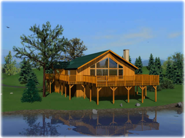Mountain Cabin